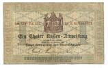 Preussen, 1 Thaler Courant -