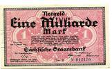 Sachsen 1 Md. Mark Dresden, -