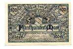 Baden 500 Mark Mannheim, -
