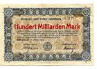 Baden 100 Md. Mark Hüfingen, -