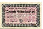 Baden 20 Md. Mark Hüfingen, -