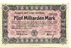 Baden 5 Md. Mark Hüfingen, -