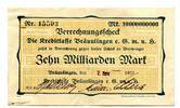 Baden 10 Md. Mark Bräunlingen, -