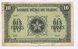 Marokko, 10 Francs -