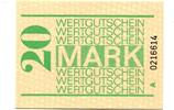 DDR 20 Mark Gefängnisgeld der DDR, -