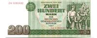 DDR 200 Mark 1985 unz