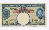 Malaya, 1 Dollar 1.7.1941 unc