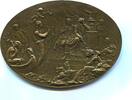 Österreich-Wien, Bronze Plakette Orpheus in der Unterwelt, -