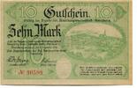 Sachsen 10 Mark 1.12.1918 Annaberg i.Erzg., unz 12,00 EUR  zzgl. 6,00 EUR Versand