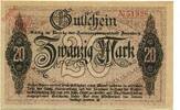 Sachsen 20 Mark 1.11.1918 Annaberg i.Erzg., unz 12,00 EUR  zzgl. 6,00 EUR Versand
