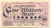 Sachsen 1 Mio. Mark 27.8.1923 Annaberg i.Erzg.,Bez.Verband d.Amtshauptma... 18,00 EUR  zzgl. 6,00 EUR Versand