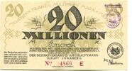 Sachsen 20 Mio. Mark 26.9.1923 Annaberg i.Erzg.,Bez.Verband d.Amtshauptm... 18,00 EUR  zzgl. 6,00 EUR Versand
