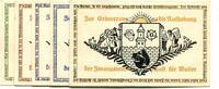 Th&uuml;ringen 1,2.3,4,5 Mark o.D. Altenburg,Aufhebung d.Zwangswirtschaft f&uuml;r... 165,00 EUR  zzgl. 6,00 EUR Versand