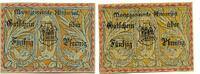 Bayern 2x50 Pfg. o.D.-31.12.1920 Altusried, unz 12,00 EUR  zzgl. 6,00 EUR Versand