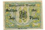 Bayern 10 Pfg. o.D.-31.12.1920 Altusried, unz 16,00 EUR  zzgl. 6,00 EUR Versand