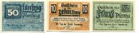 Sachsen 5 Pfg. 10 Pfg. 50 Pfg. o.D.1920 Annaberg, unz 12,00 EUR  zzgl. 6,00 EUR Versand