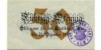 Sachsen 50 Pfg. o.D. Aue, unz 4,00 EUR  zzgl. 3,90 EUR Versand