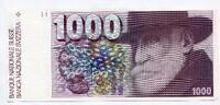 Schweiz, 1000 Franken 1988 unc