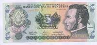 Honduras, 5 Lempiras -