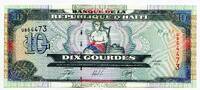 Haiti, 10 Gourdes -