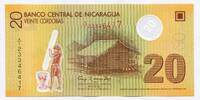 Nicaragua, 20 Cordobas -