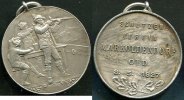 Deutschland Ag Medaille ~ Markoldendorf / Schützenverein ~ -