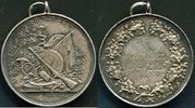 Deutsches Reich Ag Medaille ~ Schützenmedaille / für erfüllte Leistungen - Auflage 188 Ringe ~ -
