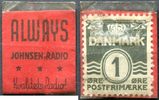 Dänemark 1 Öre ~ Danmark / Briefmarkengeld - ALWAYS Johnsen Radio ~ -