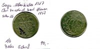 Sayn-Altenkirchen 1/6 Taler Christian Friedrich Karl Alexander 1751-1791