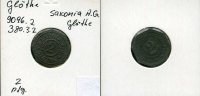 Deutschland/Glöthe, 2 Pfg., Saxonia A.-G., -