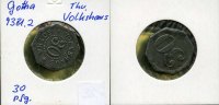 Deutschland/Gotha, 30 Pfg. Volkshaus, -