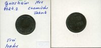 Deutschland/Griesheim, Freimarke, Elektron-Chemische Fabrik, -