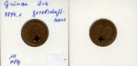 Deutschland/Grünau, 10 Pfg. Gesellschaftshaus, -