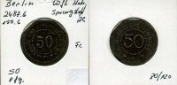 Deutschland/Berlin, 50 Pfg., Wfl.Anhaltinische Sprengstoff A.G., -