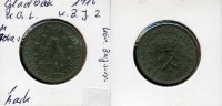 Deutschland/Gladbeck, 1 Mark, Kriegsgefangenen-Lager K.B.J.2, -