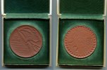 DDR/Pirna, Keramik-Medaille, 30 Jahre Kampfgruppen, -
