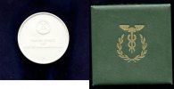 DDR/Berlin, Keramik-Medaille, Zollverwaltung der DDR, -