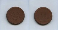 Deutsches Reich/Meissen, Porzellan-Medaille, 2.Sächsischer Jägertag, Picture