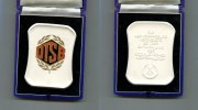 DDR/Berlin, Porzellan-Plakette, DTSB, -