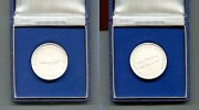 DDR/Cottbus, Porzellan-Plakette, Reichsbahndirektion Cottbus, -
