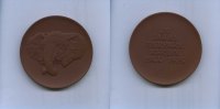 DDR/Berlin, Porzellan-Medaille, 20 Jahre Tierpark Berlin, -