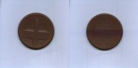 DDR/Berlin, Porzellan-Medaille, 10 Jahre demokratisches Berlin, -