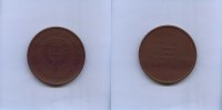 DDR/Berlin, Porzellan-Medaille, schöner unsere sozialistische Hauptstadt-mach mit-, -