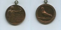 Deutschland, Br.Medaille, Verband Deutscher Brieftaubenzüchter Vereine EV., -