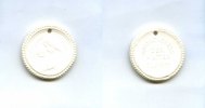 DDR/Berlin, Porzellan-Medaille, Weltkongress der Mütter, -