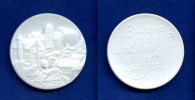 Meissen, Porzellan-Medaille, Burgen und Schlösser Sachsens, Picture