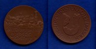 Dresden, Porzellan-Medaille, Jugendtouristenhotel, Picture