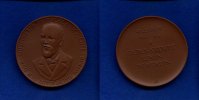 Berlin, Porzellan-Medaille, Karl Friedrich Schinkel 1781-1841, -