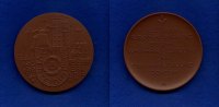 Dresden, Porzellan-Medaille, Zivil-Verteidigung, -