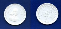 Dresden, Porzellan-Medaille, William Harvey 1578-1657, Picture